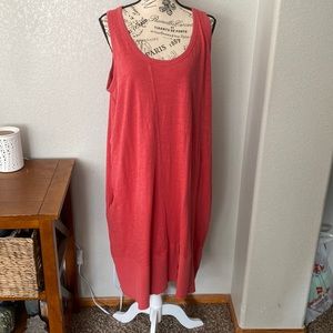 Sundance XL Scoop Neck Pocket Dress Shift XL